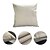 cheap Home Textiles-Cushion Cover 1PC Faux Linen Soft Decorative Square Throw Pillow Cover Cushion Case Pillowcase for Sofa Bedroom  Superior Quality Mashine Washable Pack of 1 for Sofa Couch Bed Chair Red