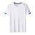 abordables Men&#039;s-litb basic camiseta de secado rápido para hombre camiseta ultraligera transpirable de alta elasticidad color sólido
