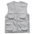 abordables Vêtements d&#039;extérieur-Hiking Vest Men Women Outdoor Quick Dry Polyester Multi Pockets