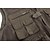 abordables Vêtements de chasse-Homme Gilet chasse Extérieur Printemps Eté Multi-poche Vestimentaire Respirable Confortable Couleur Pleine Coton Vert Véronèse Kaki