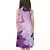 cheap Girls&#039; Dresses-Kids Little Girls&#039; Dress Butterfly Floral Animal Tank Dress Print Purple Knee-length Sleeveless Flower Active Dresses Regular Fit 5-12 Years