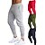 cheap Sport Athleisure-Men&#039;s Drawstring Side Pockets Joggers Sweatpants Bottoms Outdoor Home Thermal Warm Breathable Soft Cotton Fitness Gym Workout Running Sportswear Activewear Solid Colored Black Gray Army Green