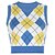 cheap Sweaters-Women&#039;s Vest Geometric Stylish Casual Sleeveless Sweater Cardigans Fall Spring Summer V Neck / Going out / Slim / Cotton