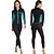cheap Surfing, Diving &amp; Snorkeling-Women&#039;s 3mm Full Wetsuit Diving Suit SCR Neoprene Micro-elastic Thermal Warm Quick Dry Front Zip Long Sleeve - Patchwork Swimming Diving Surfing Scuba Autumn / Fall Spring Summer