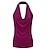 cheap Exercise, Fitness &amp; Yoga Clothing-Women&#039;s Yoga Fitness Halter Neck Sleeveless Tank Top