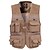 cheap Hunting Clothing-Men&#039;s Hunting Gilet Outdoor Spring Summer Fast Dry Multi-Pockets Wearable Breathable Solid Colored Polyester Army Green Grey Khaki