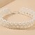 cheap Necklaces-1pc Choker Necklace Women&#039;s Birthday Party Festival Imitation Pearl