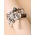 abordables Bracelets-4 pièces Bracelet de charme Bracelet de perles Multirang Femme Ailes Résine Mode Européen Bohème Bracelet Bijoux Blanche Rouge pour Cadeau Plage Festival