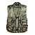 cheap Hunting Clothing-Men&#039;s Fishing Vest Hiking Vest Outdoor Spring Summer Multi-Pockets Wearable Breathable Comfortable Vest / Gilet Camo Solid Colored Mesh Polyester Army Green Dark Green Grey