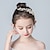 cheap Kids&#039; Headpieces-Kids Baby Girls&#039; Birthday Headdress Girls Princess Show Flower Head Girl Lady Hairpin Flower Girl Accessories Sweet Hair Accessories