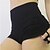 cheap Exercise, Fitness &amp; Yoga Clothing-Women&#039;s Yoga Shorts High Waist Shorts Bottoms Scrunch Butt Drawstring String End Stripes Tummy Control Butt Lift Black Yoga Fitness Gym Workout Sports Activewear Slim Stretchy / Street / Casual