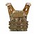 abordables Vêtements de chasse-gilet tactique camouflage gilet militaire gilet d&#039;entraînement au combat léger et respirant réglable pour adultes