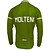 cheap Cycling Clothing-21Grams Men&#039;s Long Sleeve Cycling Jersey Winter Bike Pants Jersey Top with 3 Rear Pockets UV Resistant Cycling Breathable Quick Dry Mountain Bike MTB Road Bike Cycling Green Purple Yellow Polyester