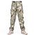cheap Hunting Pants &amp; Shorts-Men&#039;s Tactical Pants Softshell Pants Autumn / Fall Winter Insulated Thermal Warm Waterproof Ripstop Fleece Softshell Camo / Camouflage Bottoms for Skiing Camping / Hiking Hunting Dark Grey Jungle