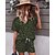 cheap Two Piece Sets-Women&#039;s Basic Streetwear Leopard Vacation Going out Two Piece Set V Neck Tracksuit T shirt Loungewear Shorts Drawstring Print Tops
