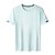 economico Men&#039;s-t-shirt da uomo ad asciugatura rapida litb basic t-shirt ultra leggera traspirante ad alta elasticità tinta unita