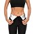 billige Yoga Leggings-Body Shaper Slankende Formet beklædning Sport Yoga Fitness Gym Træning Neopren Mavekontrol Balleløft Hjælper  med vægttab Strækkende Til Talje Dame / Voksne / Brændte kalorier / Voksne