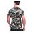 baratos Roupa Para Caça-Homens Camiseta de Caçador Camiseta Camuflada de Caçador camuflagem Manga Curta Ao ar livre Verão Secagem Rápida Pavio Humido Vestível Respirável Blusas Poliéster Acampar e Caminhar Caça Pesca