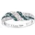 cheap Rings-1pc Band Ring Ring Women&#039;s Date Festival Mixed Color Rhinestone Alloy