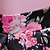 cheap Girls&#039; Dresses-Kids Little Girls&#039; Dress Flower Causal Pleated Print Blushing Pink Knee-length Short Sleeve Sweet Dresses All Seasons