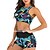 cheap Beach Dresses-Women&#039;s Two Piece Swimsuit Swimwear Quick Dry Breathable Sleeveless 2 Piece - Swimming Water Sports Optical Illusion Summer / Stretchy