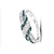 preiswerte Moderinge-1 Stück Bandring Ring Damen Verabredung Festival Gemischte Farbe Strass Aleación