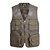 cheap Hunting Clothing-Men&#039;s Hunting Gilet Outdoor Spring Summer Multi-Pockets Wearable Breathable Comfortable Solid Colored Cotton Army Green Khaki