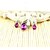 billige Mode Halskæde-krystal smykker engros Yiwu små smykker hot salg krystal halskæde øreringe sæt-flydende