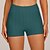 baratos Yoga Shorts-calças de ioga femininas com quadril de bolha para mulheres levantando legging anticelulite cintura alta treino para controle de barriga shorts de ioga verde