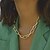 cheap Necklaces-1pc Chain Necklace Necklace Women&#039;s Street Gift Beach Alloy Lucky