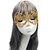cheap Cosplay &amp; Costumes-Goddess / Sexy Lady Halloween Props Halloween / Christmas Adults&#039; Women&#039;s Golden / Silver / Black Lace / Tactel Cosplay Accessories Masquerade Costumes / Eye Mask