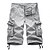 cheap Hunting Clothing-Men&#039;s Hiking Cargo Shorts Tactical Shorts Summer Ventilation Wearproof Soft Cotton Solid Colored for Fishing Hiking Outdoor Exercise White gray Dark Gray khaki 30 31 32 34 36