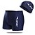 cheap Wetsuits, Diving Suits &amp; Rash Guard Shirts-Men&#039;s Swim Shorts Swim Trunks Swimwear Board Shorts Bottoms Micro-elastic Quick Dry Breathable Tie Dye Print Swimming Diving Autumn / Fall Spring Summer