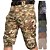 billige Vandrebukser &amp; shorts-Outdoor Tactical Shorts  Men&#039;s  Ripstop  Quick Dry