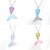 cheap Kids&#039; Headpieces-1pcs Kids / Toddler Active / Sweet Girls&#039; Blue Holiday Fairytale Theme Color Block Necklace Polyester Blue / Purple / Gold One-Size / Children&#039;s Day