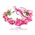 cheap Top Sellers-1pcs Kids / Toddler Girls&#039; Active / Sweet Party / Birthday / Daily Blue / Red Floral Floral Style Polyester Hair Accessories Blue / Purple / Red One-Size Fit In Mermaid Swimwear