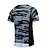 cheap Cycling Clothing-CAWANFLY Men&#039;s Short Sleeve Cycling Jersey Downhill Jersey with Pants Dirt Bike Jersey Summer Grey Novelty Funny Bike Tee Tshirt Jersey Top Mountain Bike MTB Road Bike Cycling Quick Dry Breathable