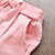 preiswerte Kleidersets für Mädchen-Kinder Mädchen Kleidungsset Ärmellos 2 Stück Grün Rosa Gelb Schleife Bedruckt Blumen Freizeitskleidung Baumwolle Standard Aktiv Grundlegend