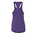 cheap Exercise, Fitness &amp; Yoga Clothing-Women&#039;s Scoop Neck Medium Support Yoga Top Racerback Summer Solid Color Purple Blue Yoga Fitness Gym Workout Tank Top Sleeveless Sport Activewear Stretchy Quick Dry Moisture Wicking Breathable