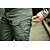 cheap Hiking Trousers &amp; Shorts-Men&#039;s  Work Military Tactical Pants Outdoor Lightweight Ripstop Cargo Pants Summer Quick Dry Breathable Resistance Wear Scratch Resistant Multi Pocket Camo Army Green S M L XL XXL XXXL 4XL 5XL Camping