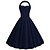 preiswerte Vintage-Kleider-Audrey Hepburn Polka-Dot 50er Cocktailkleid Vintage-Kleid Kleid Rockabilly Ballkleid Damen Kostüm Grün / Weiß / Schwarz Jahrgang Cosplay Ärmellos Abschlussball Abiball Knie-Länge