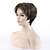 cheap Synthetic Wigs-Synthetic Wig kinky Straight Pixie Cut Wig Short Hair Women&#039;s Fashionable Design Exquisite Comfy Blonde /Brown