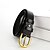 abordables Belts-Mujer Cinturón de Cintura Calle Uso Diario Marrón oscuro Marrón claro Cinturón Color puro / Negro / Otoño / Primavera