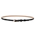 cheap Belts-Women&#039;s Skinny Belt Black White Party Street Dailywear Holiday Belt Pure Color / Red / Fall / Winter / Spring / Summer