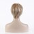 billige Syntetiske parykker-syntetisk parykk kinky rett pixie cut parykk kort hår kvinners fasjonable design utsøkt komfortabel blond / brun