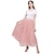 billige Skirts-damenederdel a line swing maxi vintage nederdel ensfarvet plisseret højtaljet mode elegant dagligt m l xl