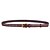 abordables Belts-Ceinture Femme Faux Cuir Brun foncé Noir Sur les Hanches Quotidien Couleur monochrome / Printemps / Automne