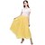 abordables Skirts-Falda de mujer una línea swing maxi falda vintage color sólido plisado cintura alta moda elegante diario m l xl