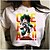 cheap Everyday Cosplay Anime Hoodies &amp; T-Shirts-Inspired by My Hero Academia / Boku No Hero Cosplay Polyester / Cotton Blend Anime Cartoon Harajuku Graphic Kawaii Print T-shirt For Men&#039;s / Women&#039;s