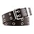 abordables Belts-Mujer Cinturón de Cintura Negro Blanco Fiesta Boda Calle Diario Cinturón Color puro / Rasa / Otoño / Invierno / Primavera / Verano